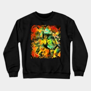 Door to imagination Crewneck Sweatshirt